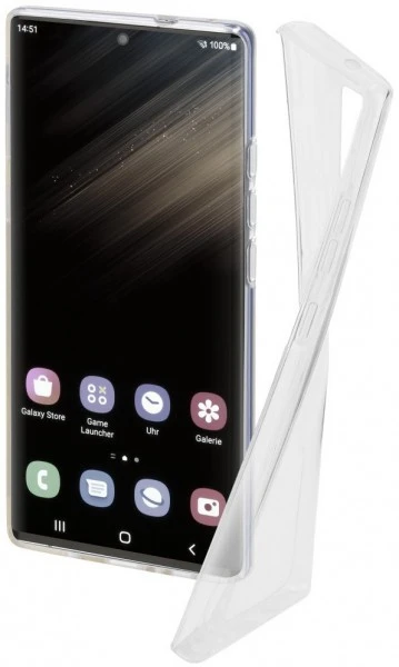 Hama Cover Crystal Clear Für Galaxy S23 Ultra Transparent 1 Hama Cover Crystal Clear Für Galaxy S23 Ultra Transparent