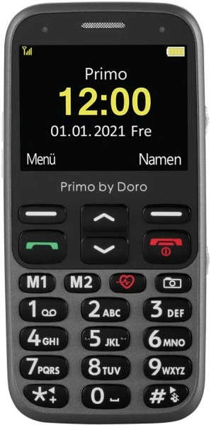 Doro Primo 368 By Doro Seniorenhandy Graphit 3 Doro Primo 368 By Doro Seniorenhandy Graphit – Bild 3