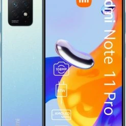 Xiaomi Redmi Note 11 Pro (6GB+128GB) Smartphone Star Blue