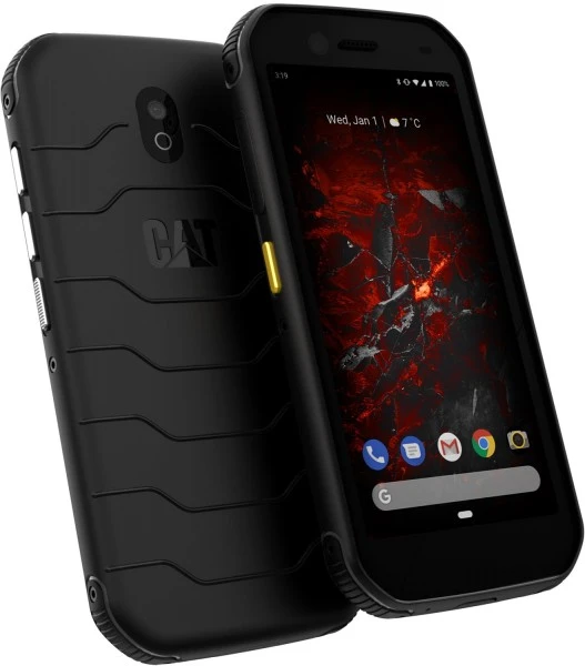 CAT S42 H+ Smartphone Schwarz 3 CAT S42 H+ Smartphone Schwarz – Bild 3