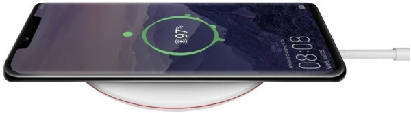 HUAWEI Wireless Super Charger CP60 Mit Adapter Weiß 3 HUAWEI Wireless Super Charger CP60 Mit Adapter Weiß – Bild 3