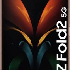Samsung Galaxy Z Fold2 5G Smartphone Mystic Bronze