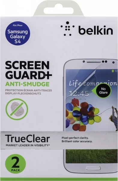 BELKIN Anti Smudge Screen Overlay Displayschutzfolie 2 BELKIN Anti Smudge Screen Overlay Displayschutzfolie – Bild 2