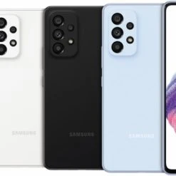 Samsung Galaxy A53 5G (128GB) Smartphone Awesome White -Apple-Geschäft 44311c9a 3fcc 481c a125 2b21daf96bdb 600x600