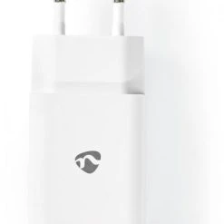 Nedis WCHAU212AWT Netzladegerät 2,1 A Weiß
