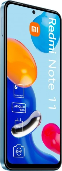 Xiaomi Redmi Note 11 (4GB+128GB) Smartphone Star Blue 4 Xiaomi Redmi Note 11 (4GB+128GB) Smartphone Star Blue – Bild 4