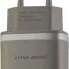 Peter Jäckel Premium USB Charger STYLE Reiseladegerät Anthrazit