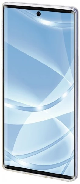 Hama Cover Crystal Clear Für Galaxy Note 10 Transparent 3 Hama Cover Crystal Clear Für Galaxy Note 10 Transparent – Bild 3
