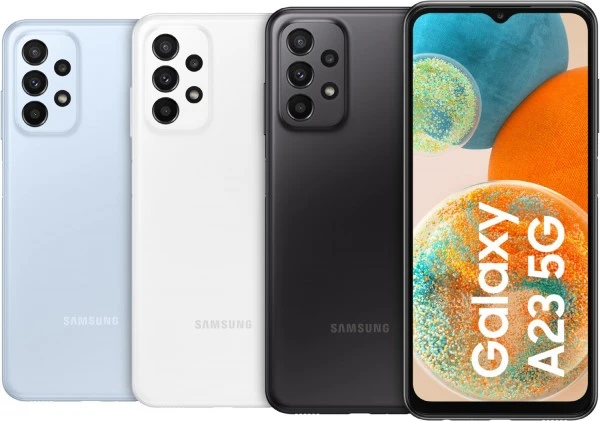 Samsung Galaxy A23 5G Smartphone Schwarz 4 Samsung Galaxy A23 5G Smartphone Schwarz – Bild 4