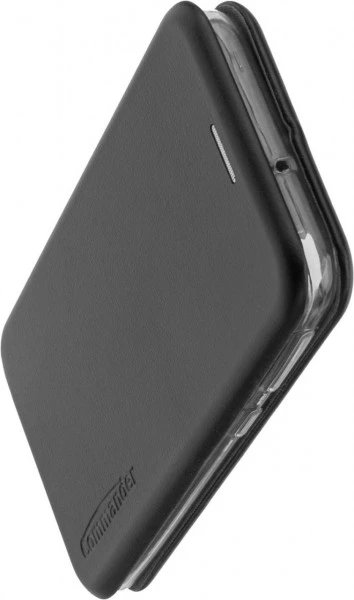 Commander Book Case CURVE Für A405 Galaxy A40 Schwarz 3 Commander Book Case CURVE Für A405 Galaxy A40 Schwarz – Bild 3