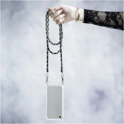 Hama Cross-Body-Band Kette Schwarz/silber -Apple-Geschäft 44fe0627 8808 4daa bc4c adf31fc453b8 600x600