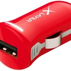 XLayer KFZ-Ladegerät USB Adapter 2.4A Colour Line Rot -Apple-Geschäft 45156027 0155 49b4 9c58 1d72b9186f2b 600x600