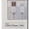 2Go USB > Lightning Kabel (1m) Grau