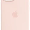 Apple Silikon Case Mit MagSafe Für IPhone 13 Mini Kalkrosa