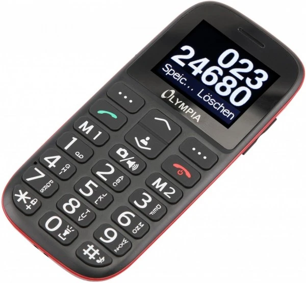Olympia Bella Seniorenhandy 3 Olympia Bella Seniorenhandy – Bild 3