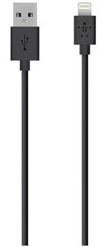 BELKIN Lightning Lade/Sync Kabel, 1,2m Schwarz 1 BELKIN Lightning Lade/Sync Kabel, 1,2m Schwarz