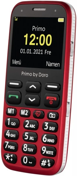 Doro Primo 368 By Doro Seniorenhandy Rot 2 Doro Primo 368 By Doro Seniorenhandy Rot – Bild 2