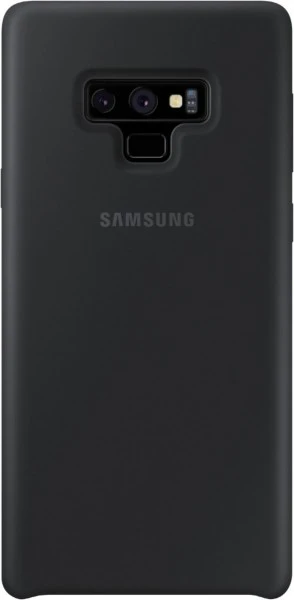 Samsung Silicone Cover Für Galaxy Note9 Schwarz 2 Samsung Silicone Cover Für Galaxy Note9 Schwarz – Bild 2