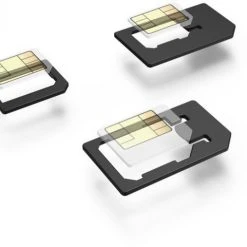 Hama SIM-Karten-Adapter, 5-teiliges Set