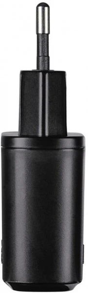 Hama 2-fach-USB-Ladeadapter Auto-Detect Schwarz 3 Hama 2-fach-USB-Ladeadapter Auto-Detect Schwarz – Bild 3