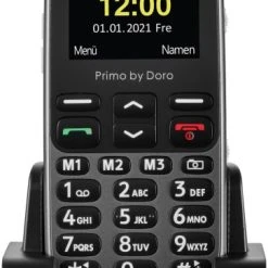 Doro Primo 218 By Doro Seniorenhandy Graphit