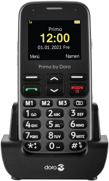 Doro Primo 218 By Doro Seniorenhandy Graphit 1 Doro Primo 218 By Doro Seniorenhandy Graphit