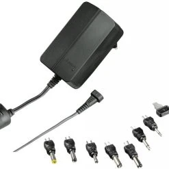 Hama Eco Universal-Schaltnetzteil (24W) Schwarz