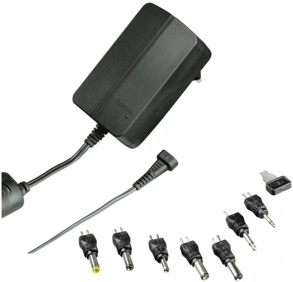 Hama Eco Universal-Schaltnetzteil (24W) Schwarz 1 Hama Eco Universal-Schaltnetzteil (24W) Schwarz
