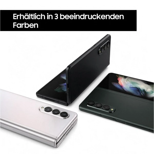 Samsung Galaxy Z Fold3 5G (256GB) Smartphone Phantom Black 2 Samsung Galaxy Z Fold3 5G (256GB) Smartphone Phantom Black – Bild 2