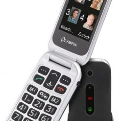 Olympia Mira Seniorenhandy Schwarz