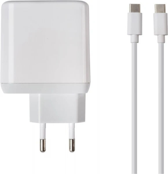 Vivanco Dual Ladegerät (65W) Weiß 6 Vivanco Dual Ladegerät (65W) Weiß – Bild 6