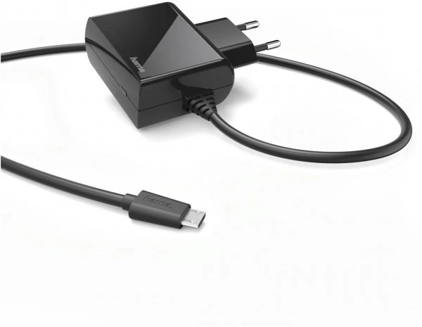Hama Ladegerät Micro-USB (1,2A) Schwarz 3 Hama Ladegerät Micro-USB (1,2A) Schwarz – Bild 3