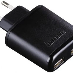 Hama Auto-Detect USB-Ladeadapter Schwarz 2-fach -Apple-Geschäft 4c9b1f35 0fe6 46a4 b7ef fb0978569e41 600x600
