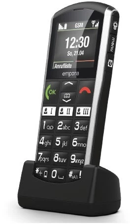 Emporia SIMPLICITY Seniorenhandy Schwarz 1 Emporia SIMPLICITY Seniorenhandy Schwarz