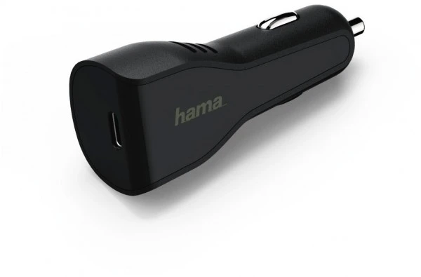 Hama Kfz-Ladegerät USB Type-C-Port Schwarz 2 Hama Kfz-Ladegerät USB Type-C-Port Schwarz – Bild 2