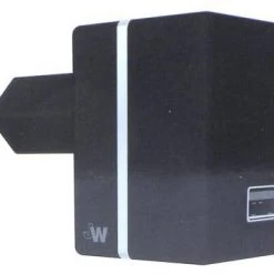 Hapena IPhone/iPod Ladeset Mit MFI Lightning Kabel Schwarz