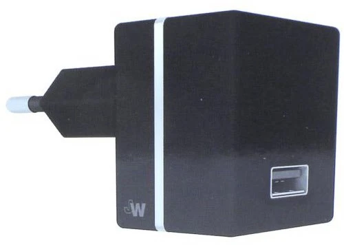 Hapena IPhone/iPod Ladeset Mit MFI Lightning Kabel Schwarz 1 Hapena IPhone/iPod Ladeset Mit MFI Lightning Kabel Schwarz