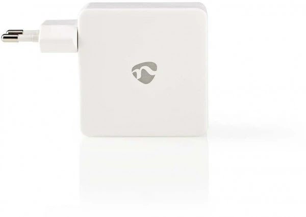 Nedis WCPD45W100WT Netzladegerät (45W) Weiß 5 Nedis WCPD45W100WT Netzladegerät (45W) Weiß – Bild 5