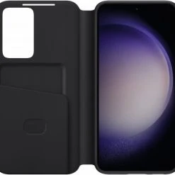 Samsung Smart View Wallet Case Für Galaxy S23 Schwarz 11 Samsung Smart View Wallet Case Für Galaxy S23 Schwarz -Apple-Geschäft 4e6cf792 8efe 4640 8c6d 0bf5b1d3645e 600x600