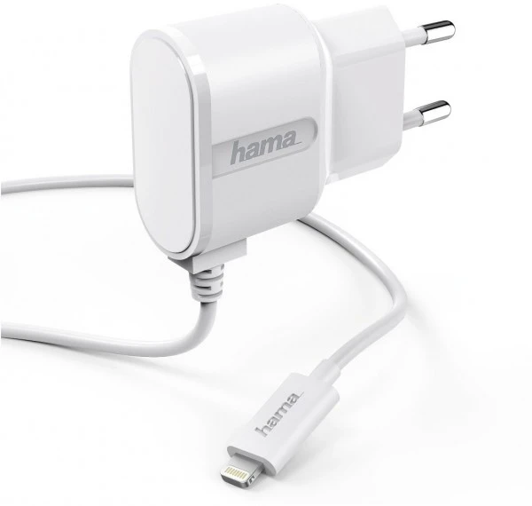 Hama Ladegerate Lightning (1m) Weiß 4 Hama Ladegerate Lightning (1m) Weiß – Bild 4