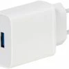 Vivanco USB Schnellladegerät (18W) Weiß