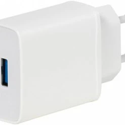 Vivanco USB Schnellladegerät (18W) Weiß