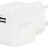 Vivanco CHARGVVUSB2.4AW USB Ladenetzteil Weiß