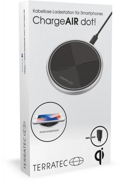 Terratec ChargeAIR Dot! Wireless Charging Pad 5 Terratec ChargeAIR Dot! Wireless Charging Pad – Bild 5