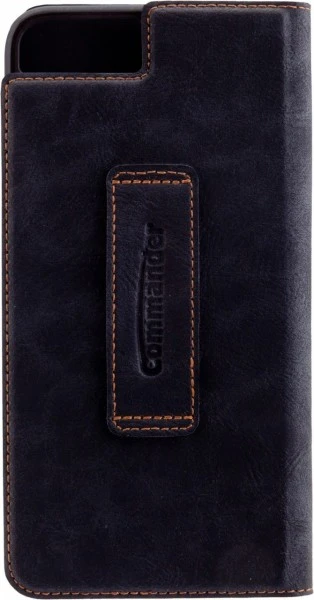 Commander Book Case Handy-Klapptasche Für IPhone 7 Plus/8 Plus Gentle Black 2 Commander Book Case Handy-Klapptasche Für IPhone 7 Plus/8 Plus Gentle Black – Bild 2