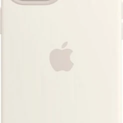 Apple Silikon Case Mit MagSafe Für IPhone 12 Pro Max Weiß
