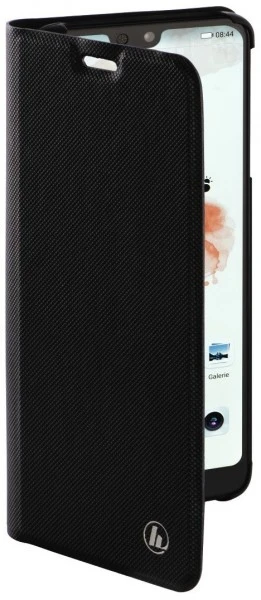 Hama Booklet Slim Pro Für Huawei P20 Schwarz 2 Hama Booklet Slim Pro Für Huawei P20 Schwarz – Bild 2