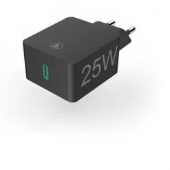 Hama Power Delivery (PD) Ladegerät (25W) Schwarz