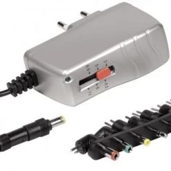 XavaX Schalt-NG. 2.5 A. Silber/blau