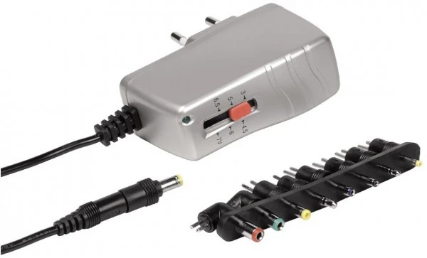 XavaX Schalt-NG. 2.5 A. Silber/blau 1 XavaX Schalt-NG. 2.5 A. Silber/blau